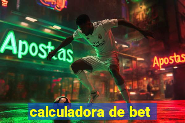 calculadora de bet